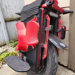 Extreme Bull Commander Mini "Mini" Fairing Plates