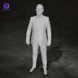 2.jpg Breaking Bad Gustavo Fring Gus Figure Custom 3D Print Model 3D print model