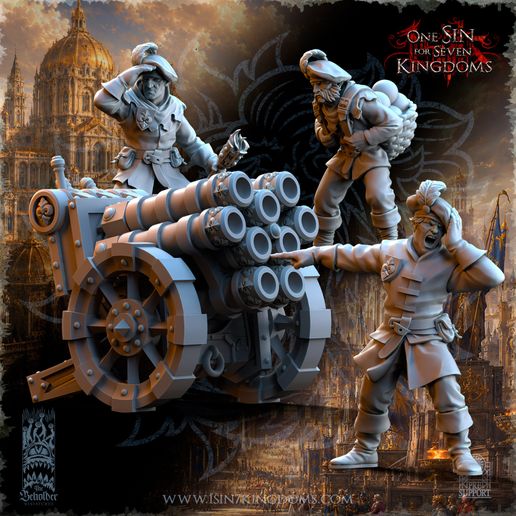 Neverdusk Empire Imperial Battery