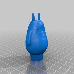 totoro-tap-handle.png Archivo 3D gratis Mango de grifo Totoro・Diseño imprimible en 3D para descargar, chadsmith