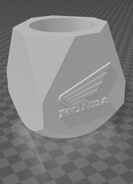 honda 2.jpeg Download free STL file Mate Honda • 3D printing model, Plax