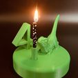 IMG_8703.JPG Dinosaur birthday candle holder