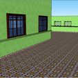 capture-20250519-134022.png Fachada Ecléctica con Terraza – Vivienda Urbana Estilo Art Déco (Modelo 3D) - Eclectic Art Déco Facade with Terrace – Urban Dwelling 3D Model