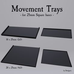 Simple-Movement-Trays.jpg Simple Movement Trays (for 25mm square bases)