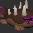 ZBrush-Document4.jpg Pokemon paldean wooper evolution pack