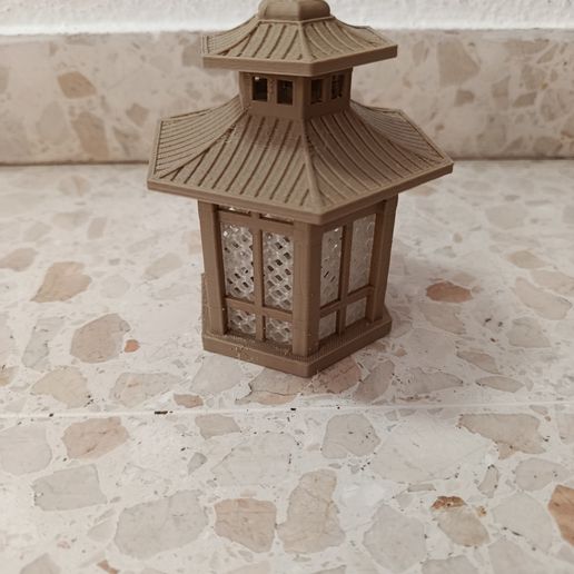 Chinese Candleholder