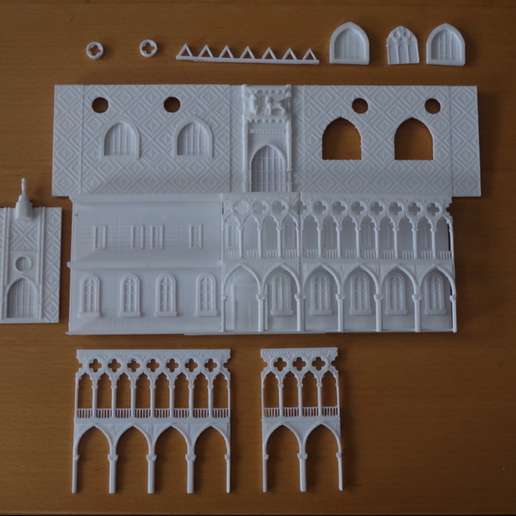 A Bit of Venice on the Warhammer 40k side! 3D model