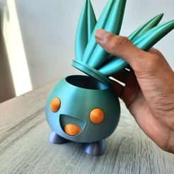 20230113_154437.jpg STL file oddish container・3D printable model to download