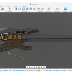 Captura-de-pantalla-32.png Fichier STL ibanez mini guitare・Plan pour impression 3D à télécharger, Geralfre