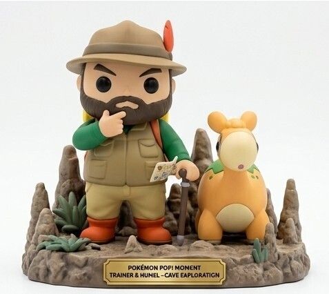 FUNKO POP TRAINER WITH NUMEL