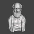 Hippocrates-1.png Modelo 3D de Hipócrates - Ficheiro STL de alta qualidade para impressão 3D (USO PESSOAL)