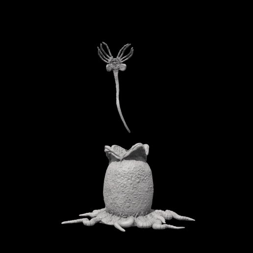 2023-10-27-113157.png Alien Egg and Facehugger for Action Figures