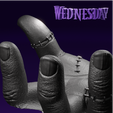 R2.png Fichier STL The Thing Wednesday・Modèle pour imprimante 3D à télécharger