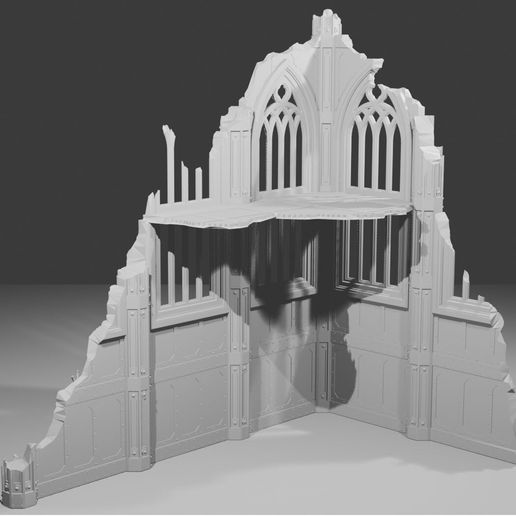⚔ Wargaming terrain・Free STL File for 3D printing・Cults