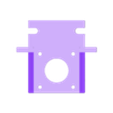 Z_Motor_Mount_1.0_1pcs.stl CTC PRUSA i3 Pro B Upgrade --> Mini Hypercube Evolution (HEVO)