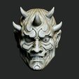 28.jpg Darth Maul Mask Crime Lord Star Wars Sith Lord 3D print model