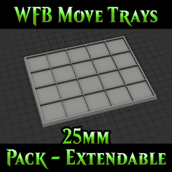 Miniature.png WFB Native Move Tray Pack - 25mm
