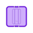 logo_square_box.stl Overland square storage box