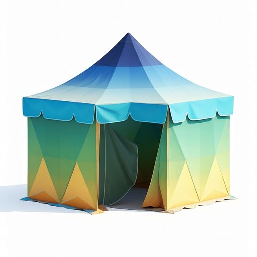 U 3D model preview