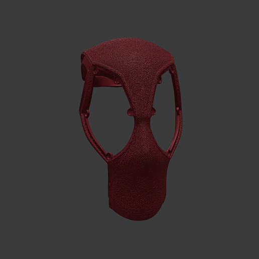 8.png Deadpool Mask with Detailed Texture and Magnets Slots / Deadpool - Mascara con Textura e Magnes
