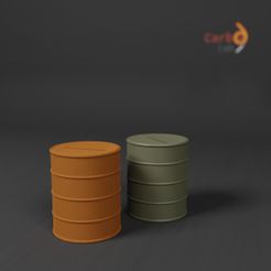 Money-Barrel.jpg Archivo STL Moneybox Barrel・Plan de impresora 3D para descargar