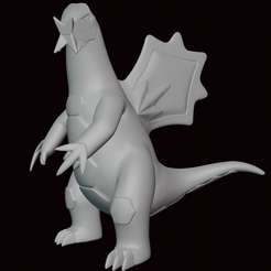 Archivo STL Pokemon - Shaymin ambas formas 🐉・Diseño de impresión en 3D  para descargar・Cults