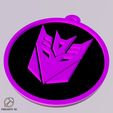 Decepticons-Keychains-Transformers-Purple-Frikarte3D.jpg Decepticons Keychain - Transformers