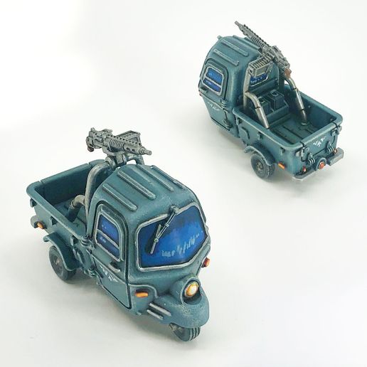 GunTuk.jpg Microtruck della serie 5 di Gowek e varianti