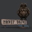 pd.42.jpg Privet drive sign 3D print model