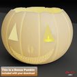 20211016_232435.jpg Halloween Black Pumpkin Jack  o’ lantern Tealight Holder - Candle Holder