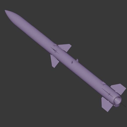 Free STL file Rocket 🚀 (OBJ)・3D print design to download・Cults