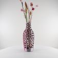 Voronoi-Bottle-Vase-by-Slimprint-3.jpg Voronoi Bottle Vase | Decoration Vase | Slimprint