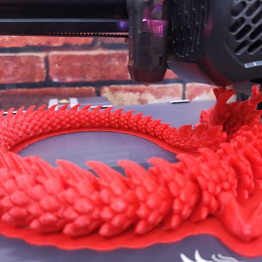 Шарнирный дракон