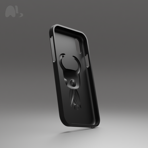 3-3.png Iphone XS Case- Hollow Knight