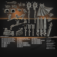 CONTENT-LIST_UPDATE_02.png Файл 3D Heretech Voidwalker Exosuits・Дизайн 3D принтера для загрузки