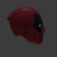 deadpool_mask_with_texture_and_7mm_magnets_slots_onirigena_profile_side_view_colour.png Deadpool Mask with Detailed Texture and Magnets Slots / Deadpool - Mascara con Textura e Magnes