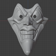 1.png Mad Joker Harlequin mask