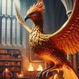 Fumseck-Biographie-Caracteristiques-et-Apparitions.jpg harry potter animal ceiling light