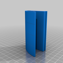 fermabottihglie_frigorifero.png Free 3D file Fermabottiglie per frigorifero - Refrigerator bottles holder・3D printer model to download
