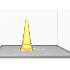 Ice-cream-1.png STL file Ice-Cream Cone・3D print object to download