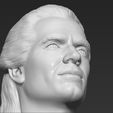 21.jpg Geralt of Rivia The Witcher Cavill bust 3D printing ready