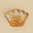 Creampanda.png PACK Anpanman! Cookie Cutter Mold