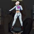 Gwen-12.jpg Spider Gwen Stacy - Across the Spider Verse  - Collectible Rare Model
