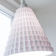 IMG_5363.jpg Free STL file NoName Lampshade・3D printer design to download