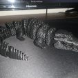 CROCODILE GÉANT ARTICULÉ
