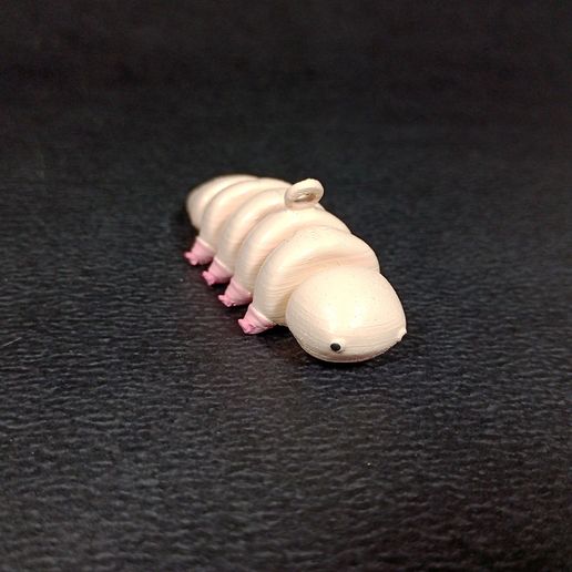 🗝️ articulated print in place Cryptobiote from Death Stranding・ STL ...