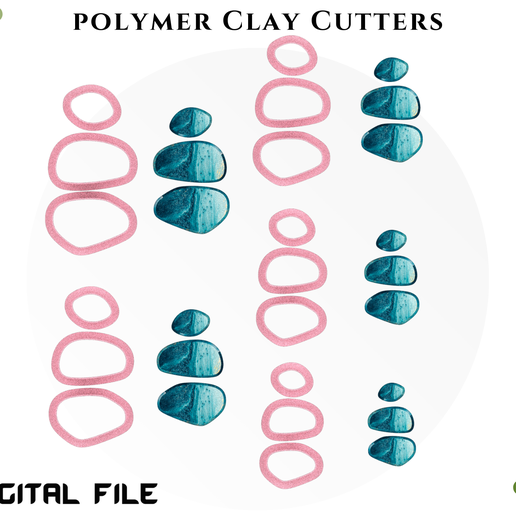 POLYMER CLAY CUTTER/COPYRIGHTED LICENSE/EULITEC.COM 3D model