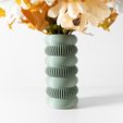 DSC03739.jpg The Jino Vase, Modern and Unique Home Decor for Dried and Preserved Flower Arrangement  | STL File