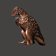 166.png Eagle V31 - Voronoi Style, Spider Web and LowPoly Mixture Model