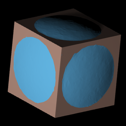 cube_planet.png Download free STL file Cube planet scaled one in sixty million • 3D printing object, tato_713